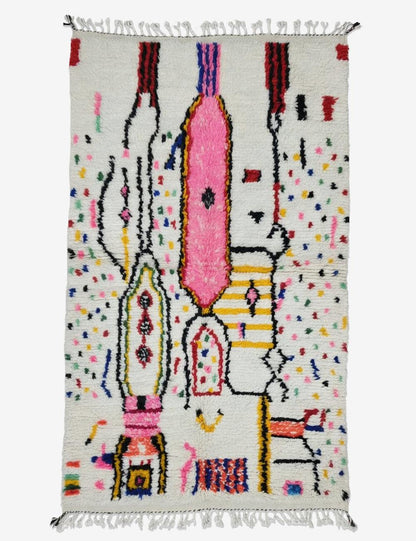 Moroccan Berber Rugs 8.2 x 4.6 ft / 250 x 143 cm