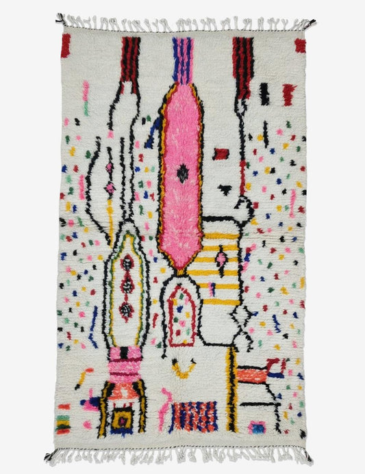 Moroccan Berber Rugs 8.2 x 4.6 ft / 250 x 143 cm