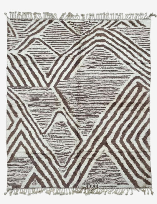 Contemporary Moroccan Rug 9.8 x 8 ft / 300 x 246 cm