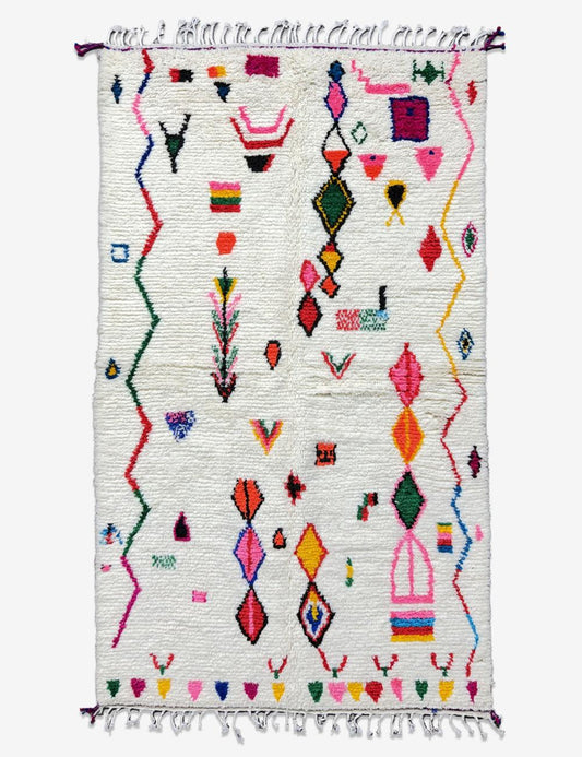 Authentic Azilal Rug 8.9 x 5.2 ft / 270 x 160 cm