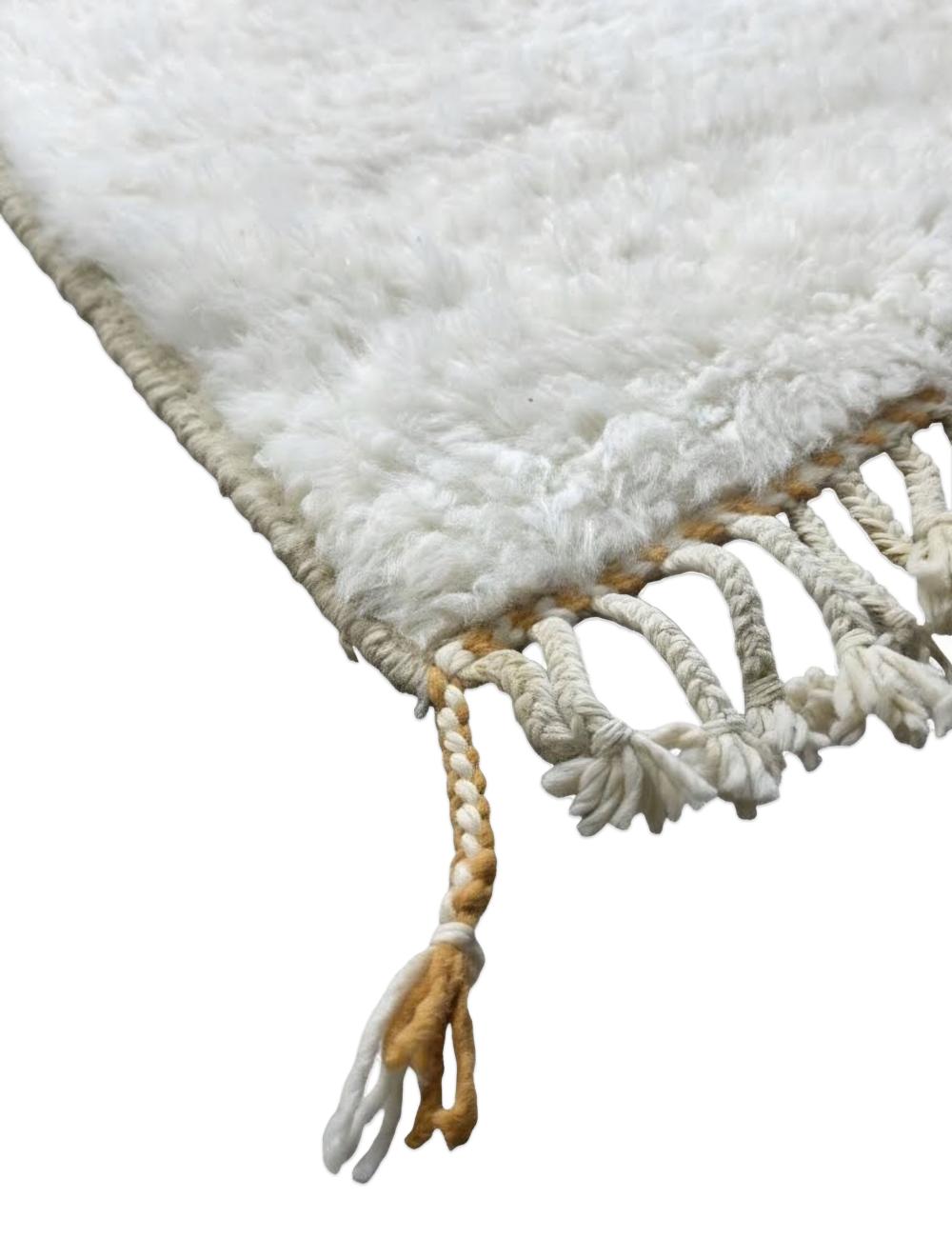 Moroccan Wool Rug 8.3 x 6.4 ft / 254 x 196 cm