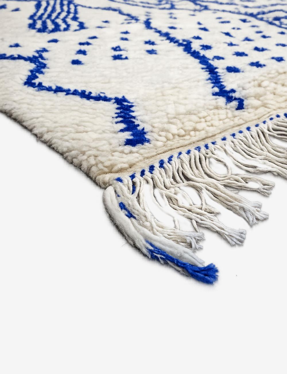 Handmade Moroccan Berber Wool Rug