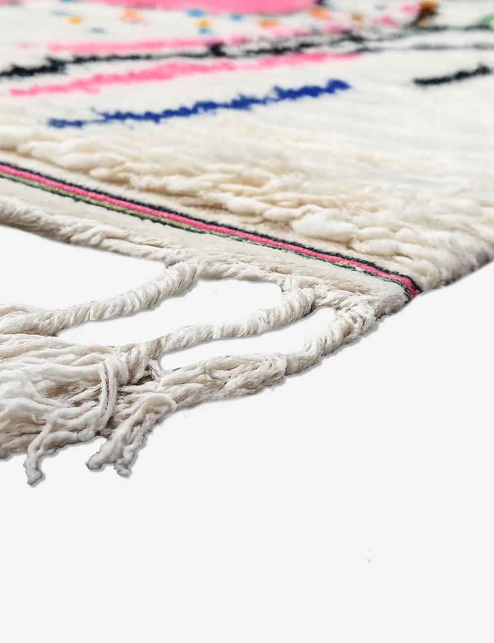Artisan Berber Azilal Rug 10.2 x 6.5 ft / 310 x 200 cm