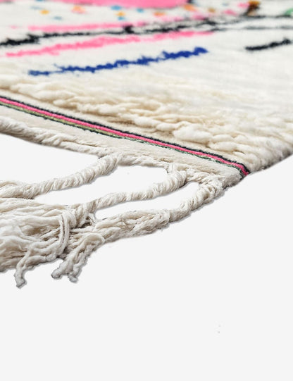 Artisan Berber Azilal Rug 10.2 x 6.5 ft / 310 x 200 cm