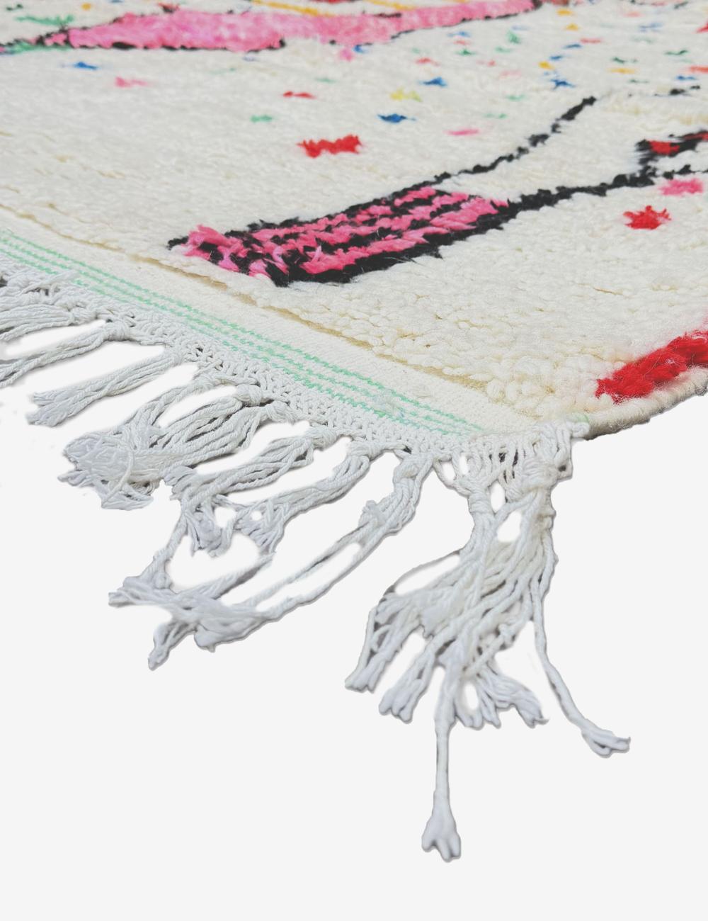 Moroccan Neon Azilal Rug 9.8 x 6.2 ft / 300 x 190 cm