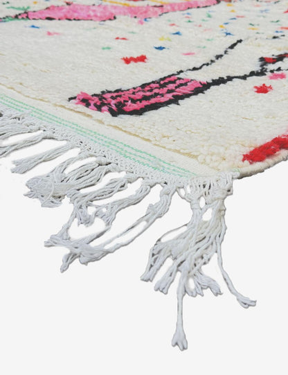 Moroccan Neon Azilal Rug 9.8 x 6.2 ft / 300 x 190 cm