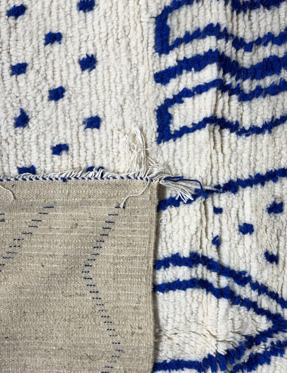 Handmade Moroccan Berber Wool Rug