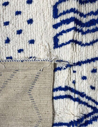 Handmade Moroccan Berber Wool Rug