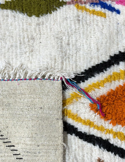 Berber Neon Rug 9.8 x 6.5 ft / 300 x 200 cm