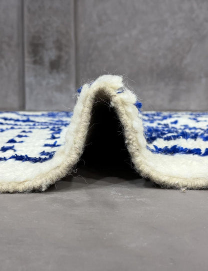 Handmade Moroccan Berber Wool Rug