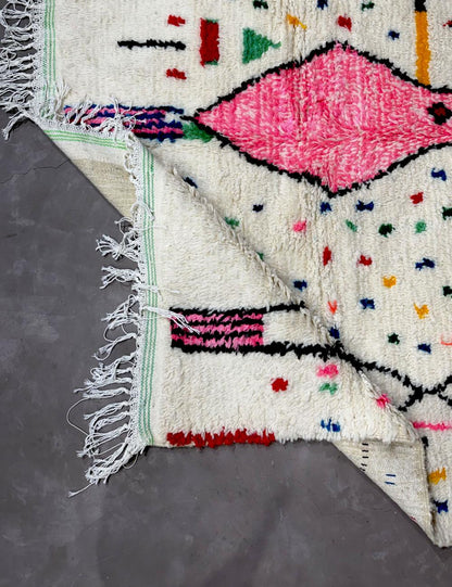 Moroccan Neon Azilal Rug 9.8 x 6.2 ft / 300 x 190 cm