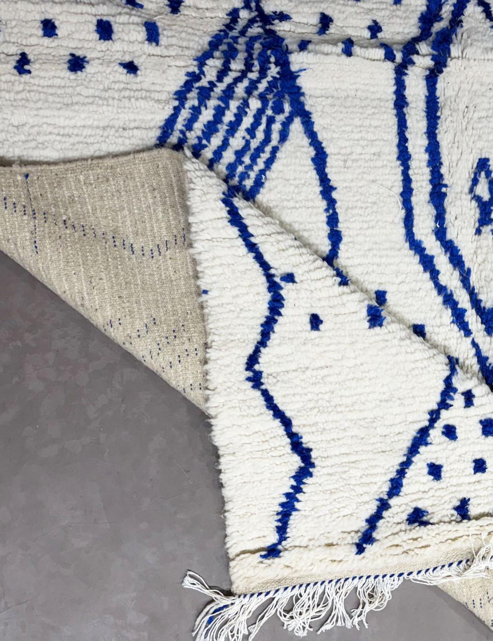 Handmade Moroccan Berber Wool Rug