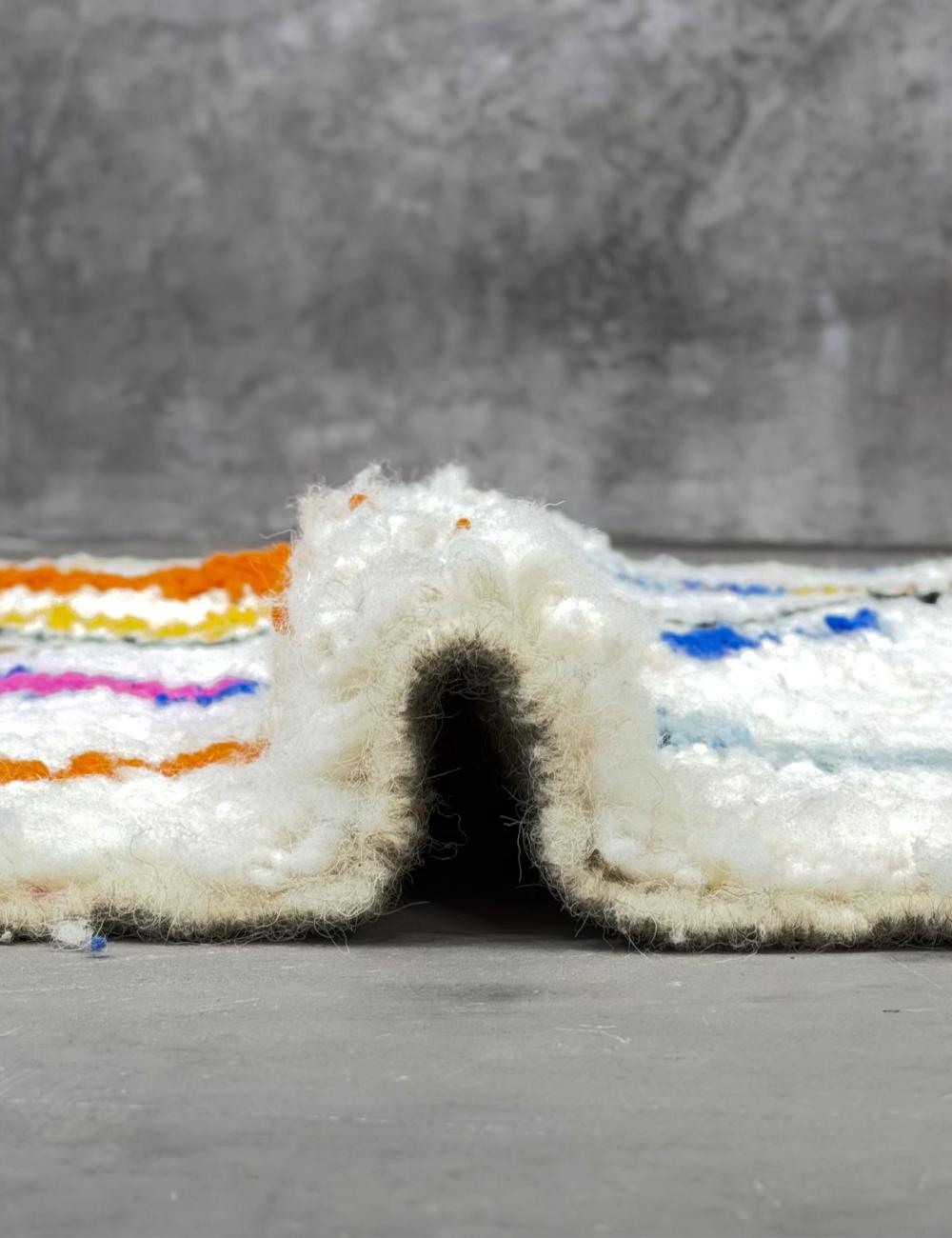 Berber Neon Rug 9.8 x 6.5 ft / 300 x 200 cm