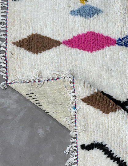 Berber Neon Rug 9.8 x 6.5 ft / 300 x 200 cm