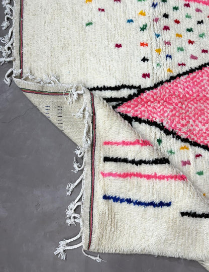 Artisan Berber Azilal Rug 10.2 x 6.5 ft / 310 x 200 cm