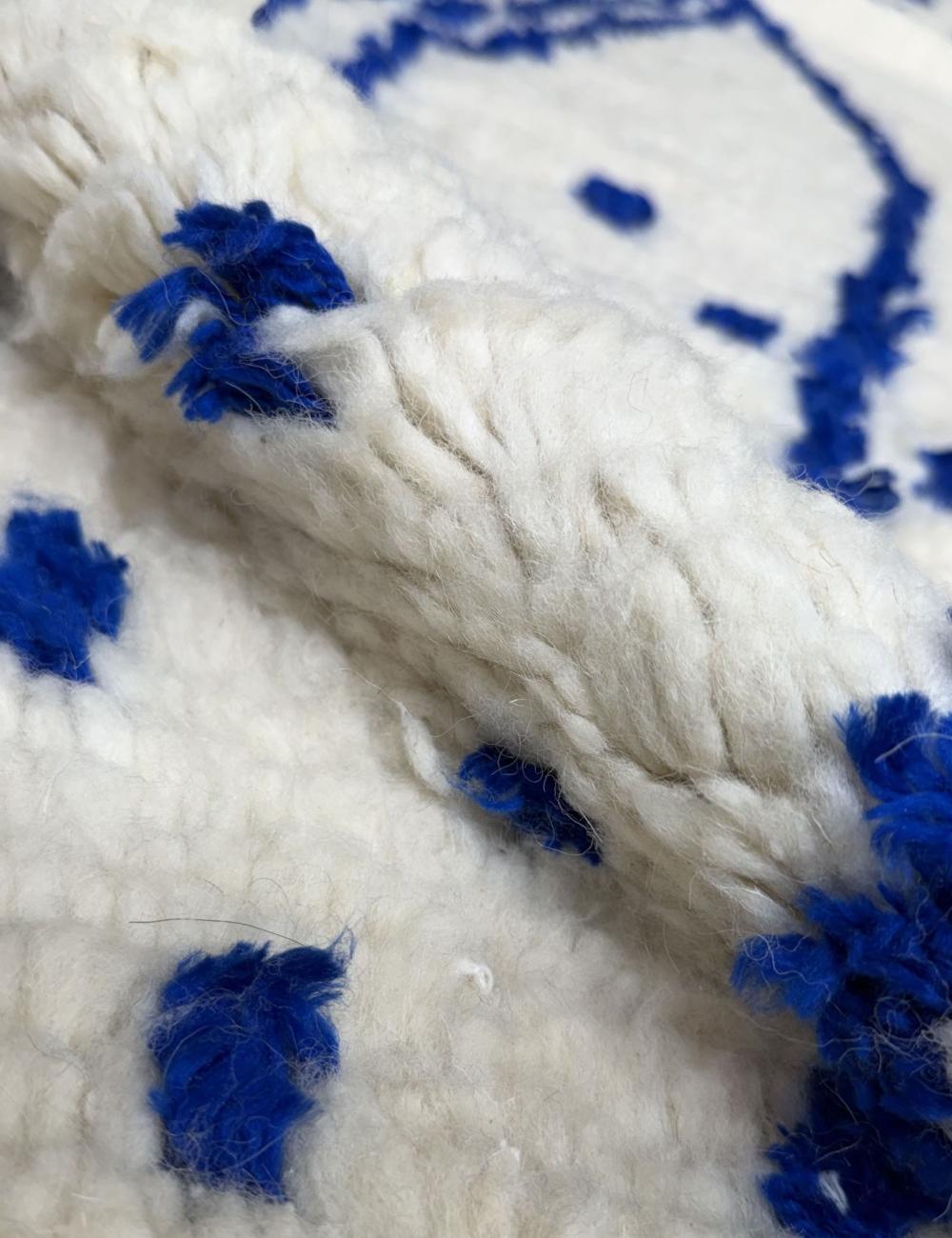 Handmade Moroccan Berber Wool Rug