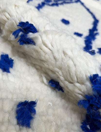 Handmade Moroccan Berber Wool Rug