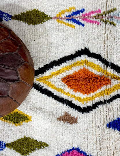 Berber Neon Rug 9.8 x 6.5 ft / 300 x 200 cm