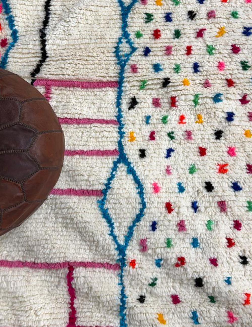 Artisan Berber Azilal Rug 10.2 x 6.5 ft / 310 x 200 cm