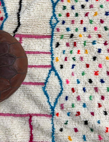Artisan Berber Azilal Rug 10.2 x 6.5 ft / 310 x 200 cm