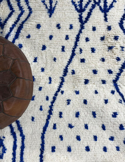 Handmade Moroccan Berber Wool Rug