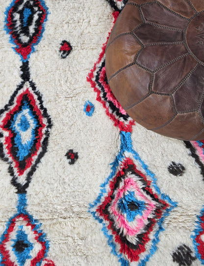 Moroccan Azilal Accent Rug 8.3 x 4.5 ft / 254 x 140 cm