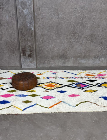 Berber Neon Rug 9.8 x 6.5 ft / 300 x 200 cm