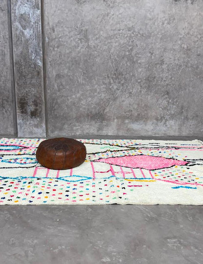 Artisan Berber Azilal Rug 10.2 x 6.5 ft / 310 x 200 cm