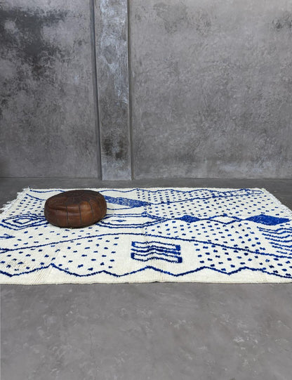 Handmade Moroccan Berber Wool Rug