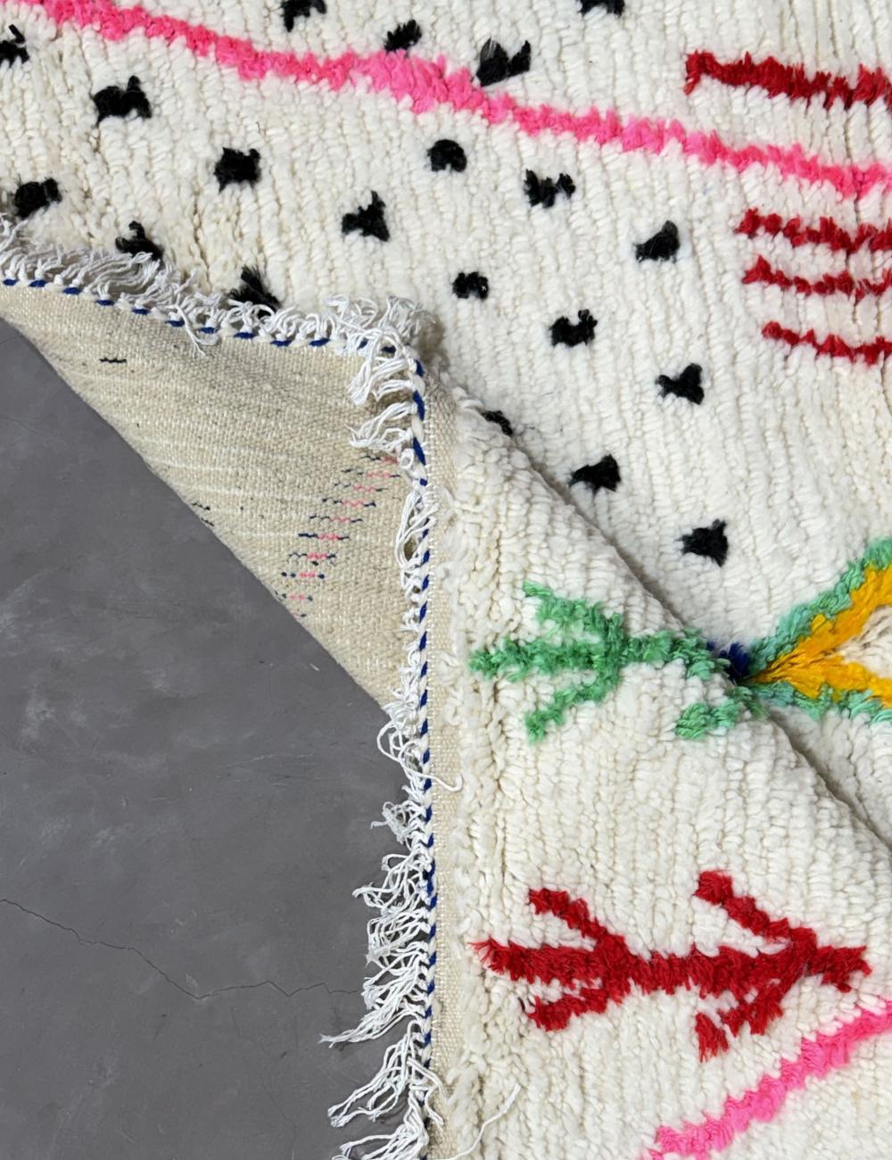 Handmade Berber Azilal Rug 9.8 x 6.2 ft / 300 x 190 cm