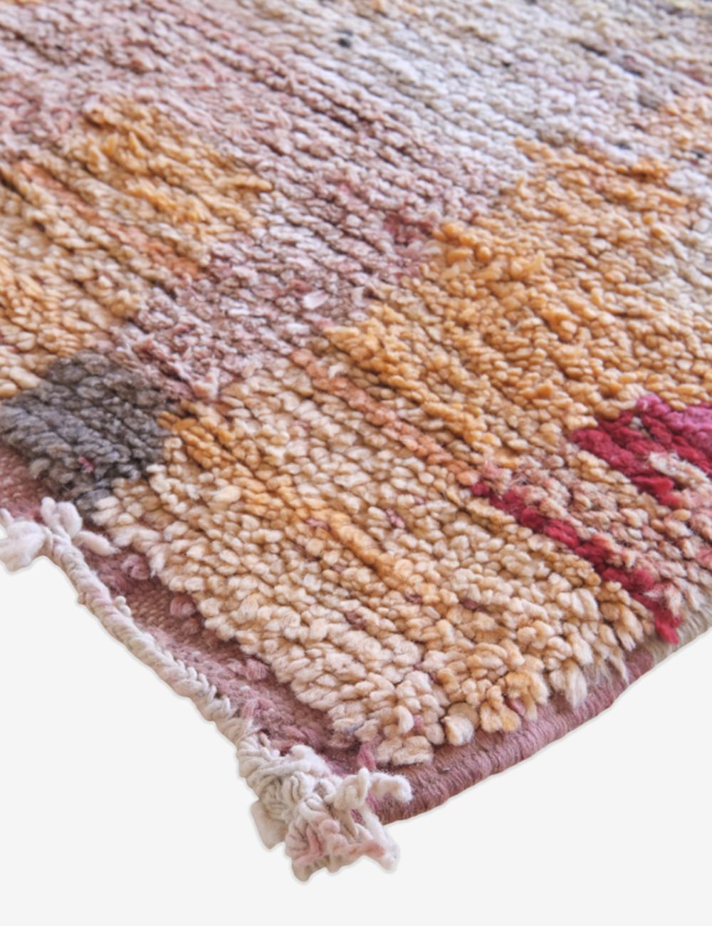 Moroccan Abstract Boujad Rug - 8.6 x 5.3 ft / 262 x 164 cm