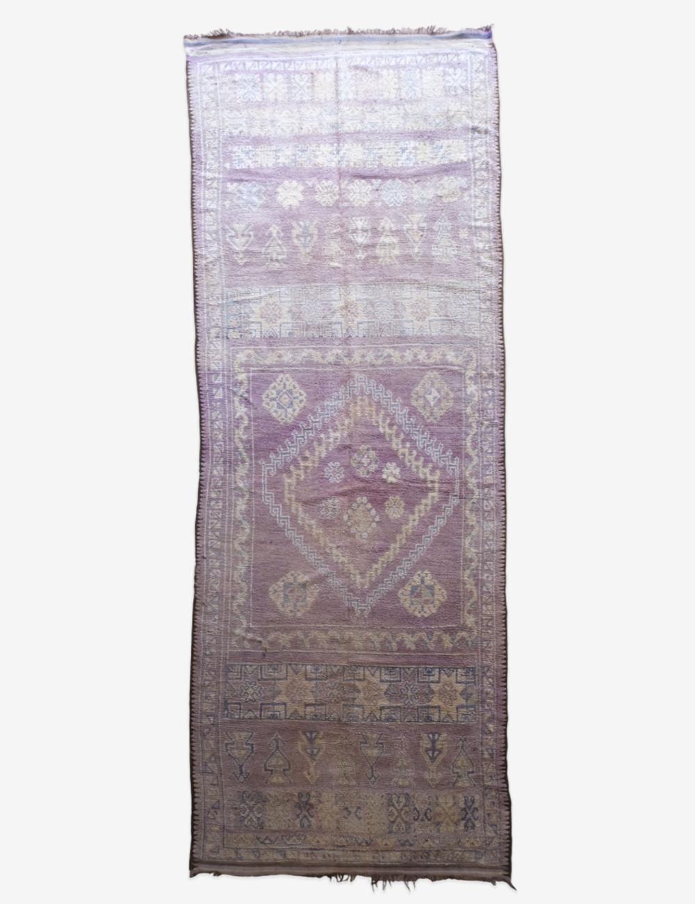 Moroccan Ait Bou Sbaa Oversized Rug 18 x 6.8 ft / 550 x 209 cm