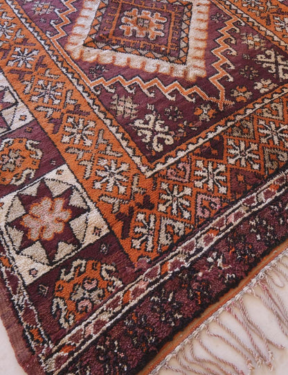 Moroccan Arabia Wool Rug 9.3 x 6.8 ft / 283 x 210 cm - Surcoma