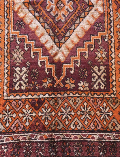 Moroccan Arabia Wool Rug 9.3 x 6.8 ft / 283 x 210 cm - Surcoma