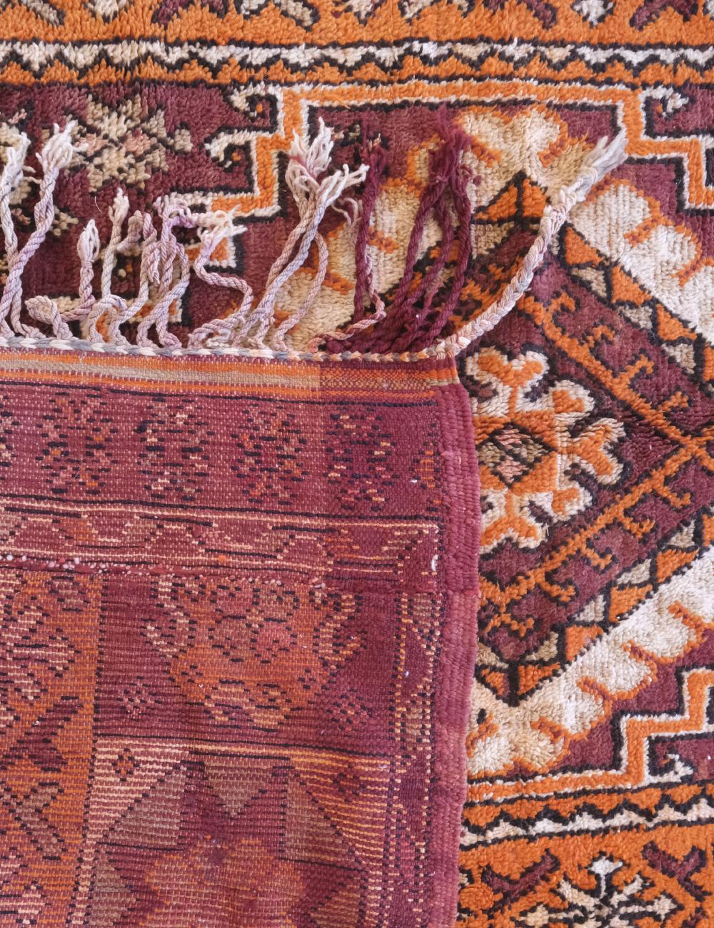 Moroccan Arabia Wool Rug 9.3 x 6.8 ft / 283 x 210 cm - Surcoma