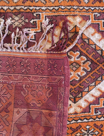 Moroccan Arabia Wool Rug 9.3 x 6.8 ft / 283 x 210 cm - Surcoma