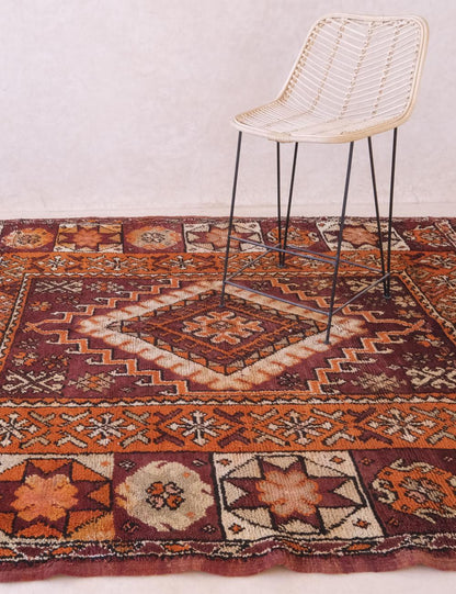 Moroccan Arabia Wool Rug 9.3 x 6.8 ft / 283 x 210 cm - Surcoma