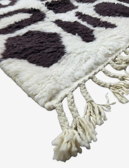 Moroccan Area Rug 9.2 x 6.4 ft / 280 x 195 cm
