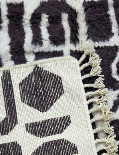 Moroccan Area Rug 9.2 x 6.4 ft / 280 x 195 cm