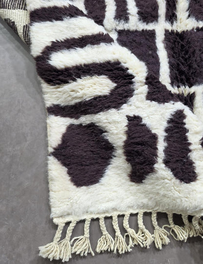 Moroccan Area Rug 9.2 x 6.4 ft / 280 x 195 cm