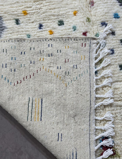 Moroccan Artisan Azilal Rug 7.2 x 6.2 ft / 219 x 189 cm