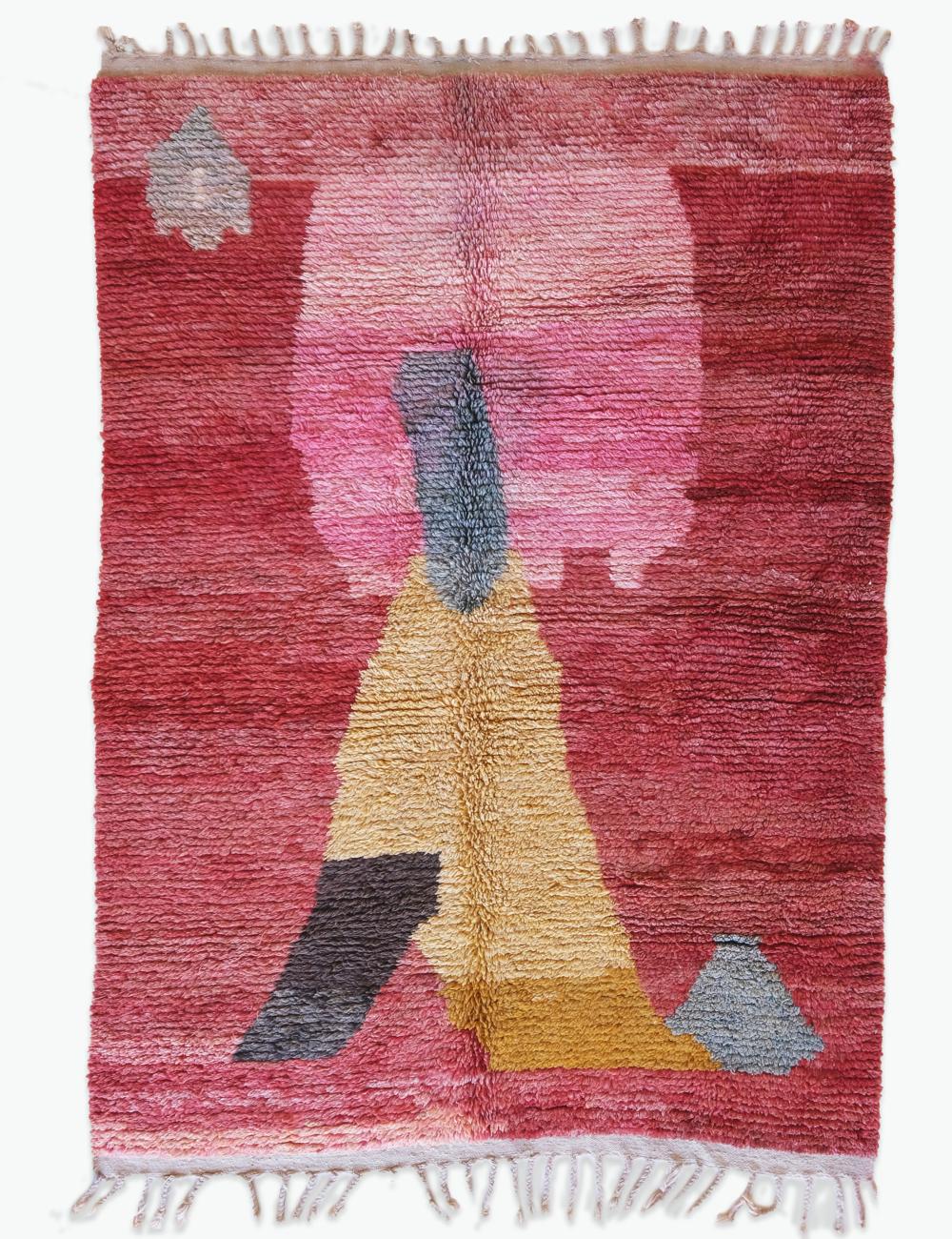 Artistic Wool Rug 9.7 x 6.7 ft / 297 x 207 cm