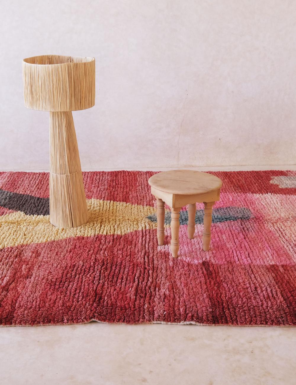 Artistic Wool Rug 9.7 x 6.7 ft / 297 x 207 cm