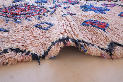Handmade Wool Runner Rug 5.7 x 3.2 ft / 175 x 100 cm - Surcoma