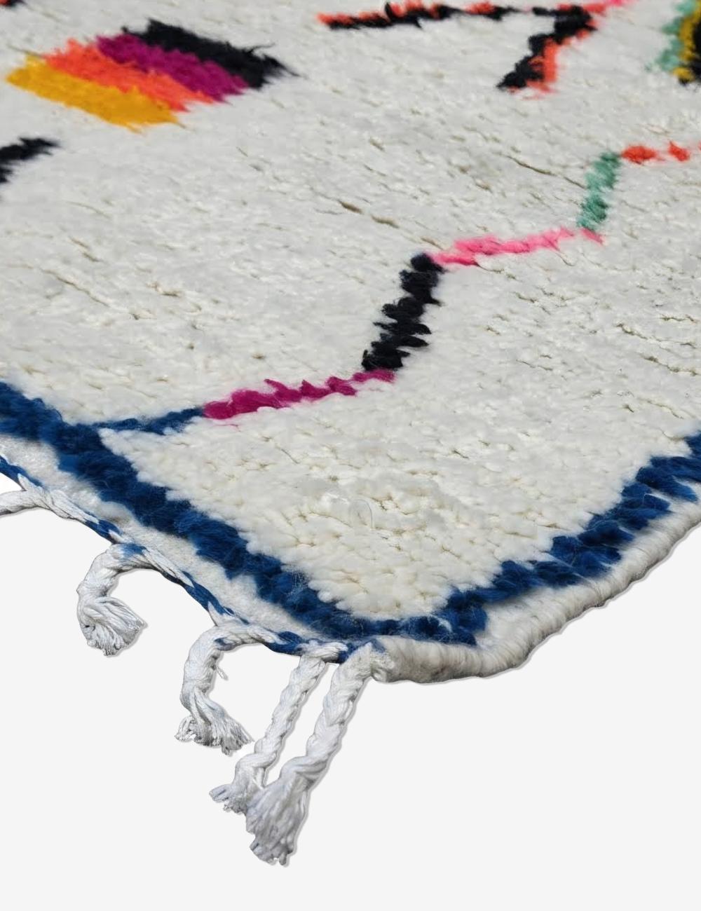 Moroccan Rug Carpet 9.8 x 5.9 ft / 300 x 180 cm
