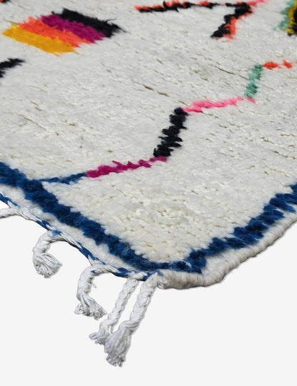 Moroccan Rug Carpet 9.8 x 5.9 ft / 300 x 180 cm
