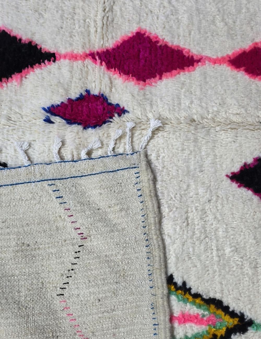 Moroccan Rug Carpet 9.8 x 5.9 ft / 300 x 180 cm