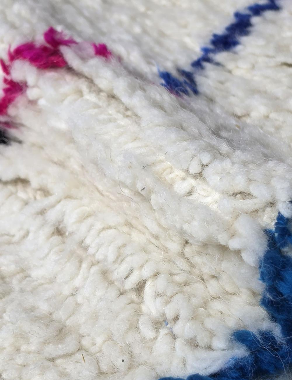 Moroccan Rug Carpet 9.8 x 5.9 ft / 300 x 180 cm