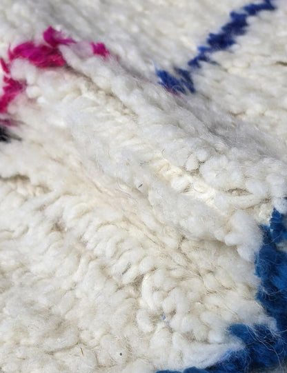 Moroccan Rug Carpet 9.8 x 5.9 ft / 300 x 180 cm