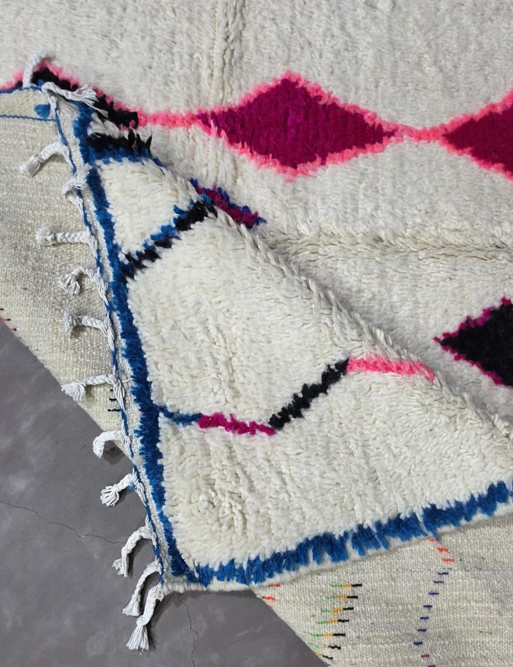 Moroccan Rug Carpet 9.8 x 5.9 ft / 300 x 180 cm